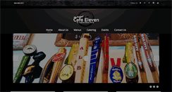Desktop Screenshot of originalcafe11.com